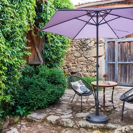 منزل ريفي La Tarabilla Casas del Abad