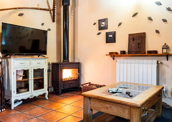 컨트리하우스 La Tarabilla Casas del Abad