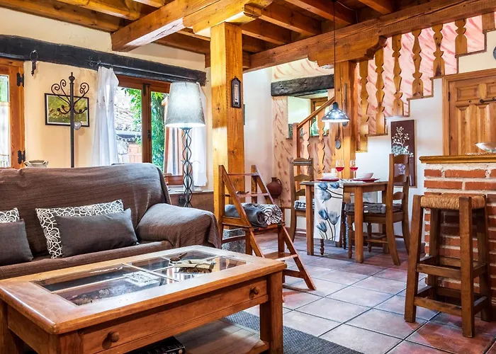 컨트리하우스 La Tarabilla Casas del Abad