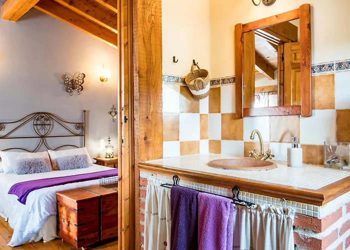 La Tarabilla 컨트리하우스 Casas del Abad